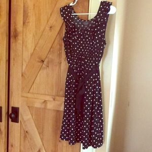 Maternity polka Dot Dress
